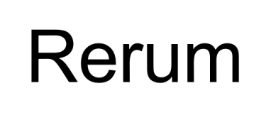 Rerum